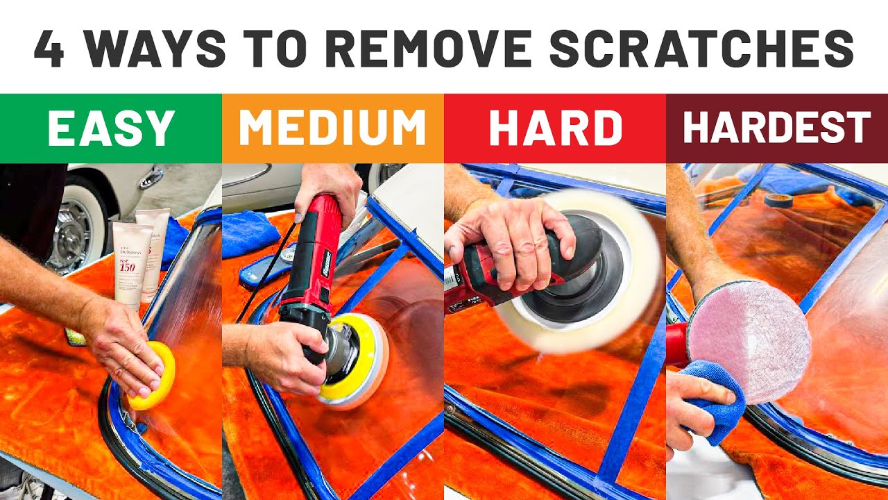 How to Remove Scratches From Plexiglass Windows & Windshields
