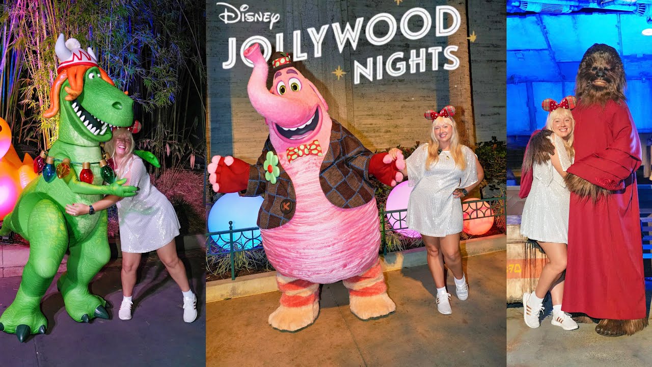 Jollywood Nights IS SO MUCH BETTER! NEW Food, Drinks, Rare Characters, Surprises & Favorites!