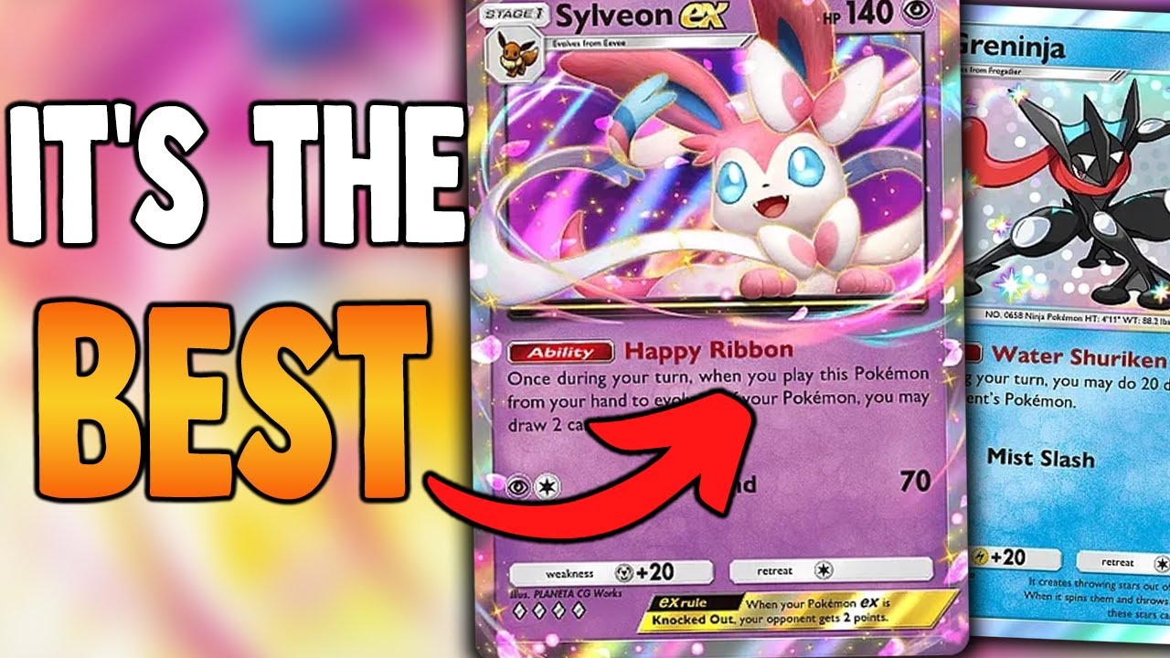 So Sylveon EX is Actually the BEST Card in Eevee Grove...Here's the Best Deck - Pokemon TCG Pocket