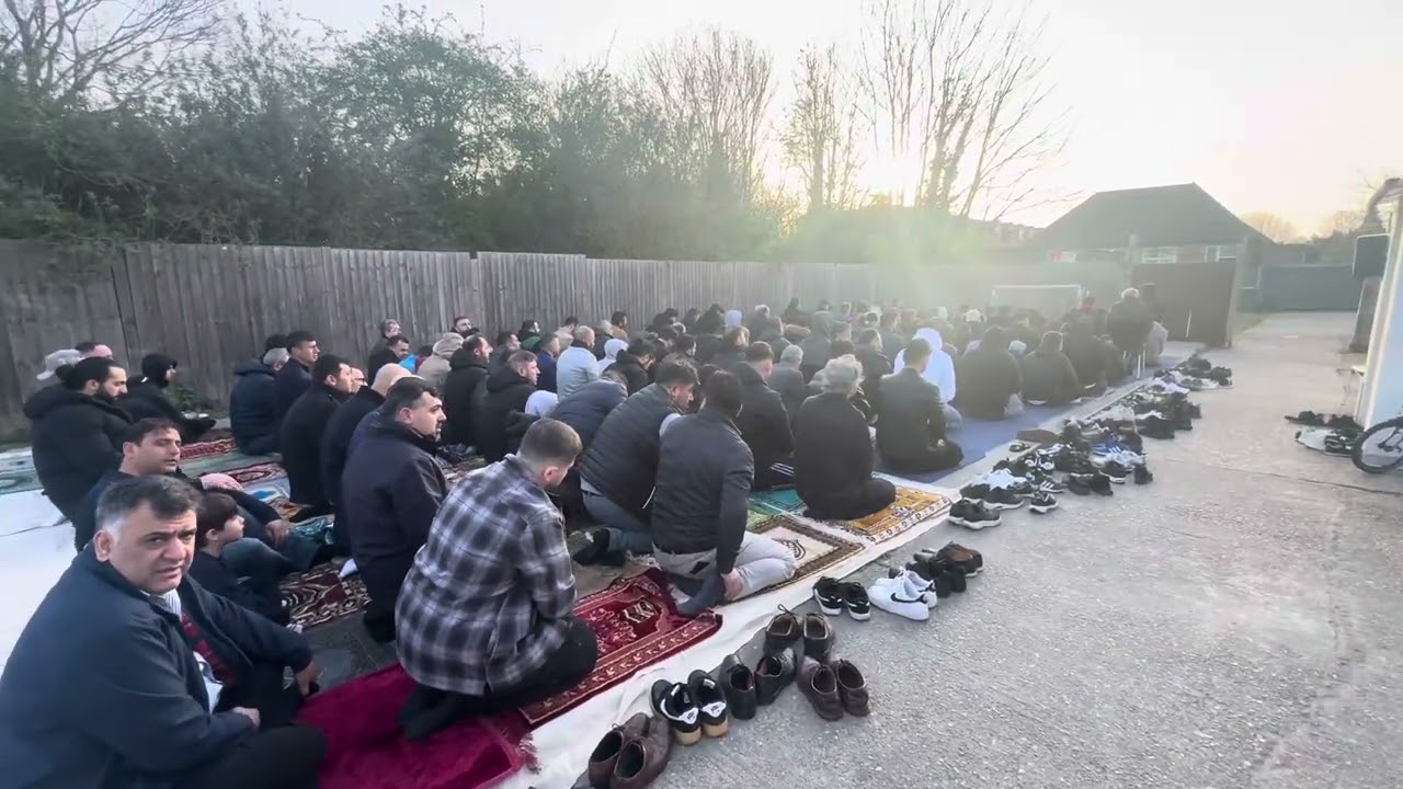 West London Turkish Volunteers,da Ramazan Bayramı Namazı 2025