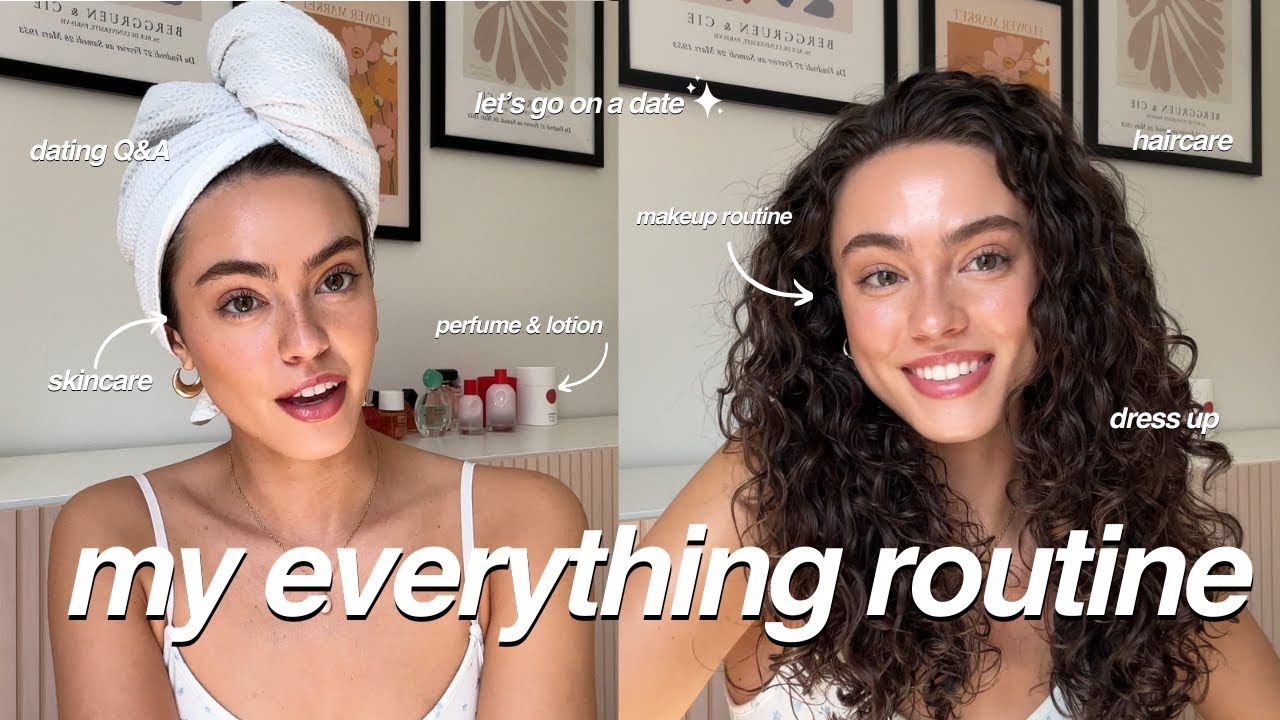 Свидание в стиле GRWM!! | Уход за кожей, волосами, макияж, парфюм, наряды и т. д.