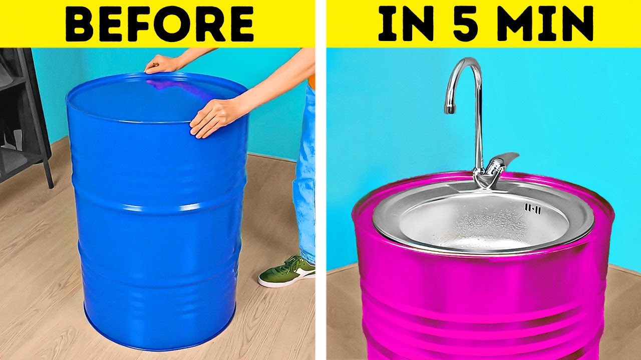 Awesome Recycling Ideas To Reuse Your Old Stuff