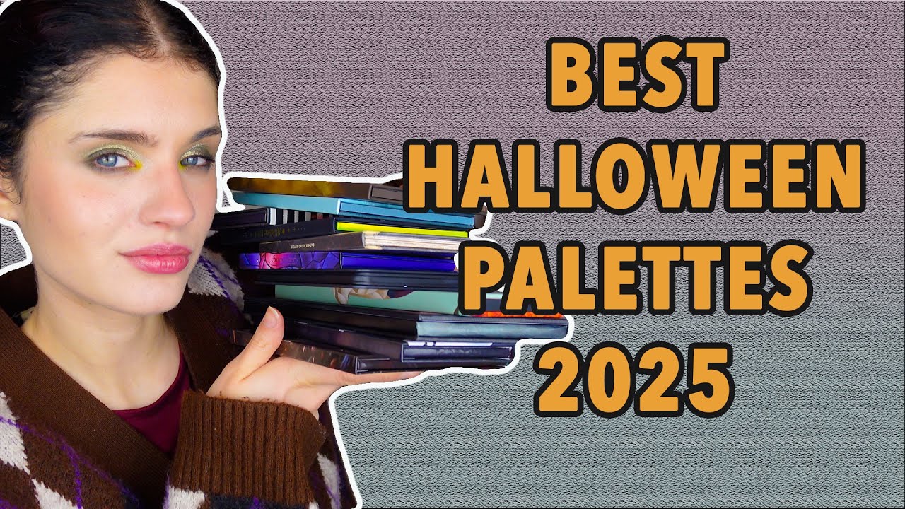 Все мои палитры на Хэллоуин 👻