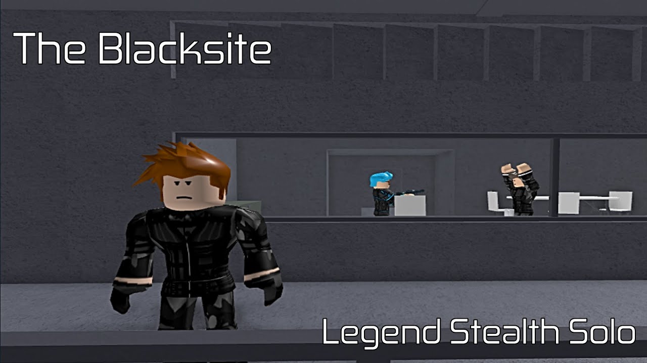 The Blacksite - Legend Stealth Solo (No Kills) | Roblox: Entry Point