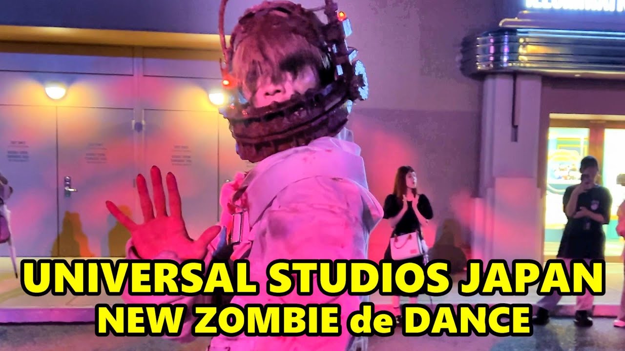 【USJ ハロウィン】イケメン金髪ダンサーが魅せる！新ゾンビ・デ・ダンス 完全版 2023年9月11日 ハロウィーン・ホラー・ナイト / ユニバーサル・スタジオ・ジャパン