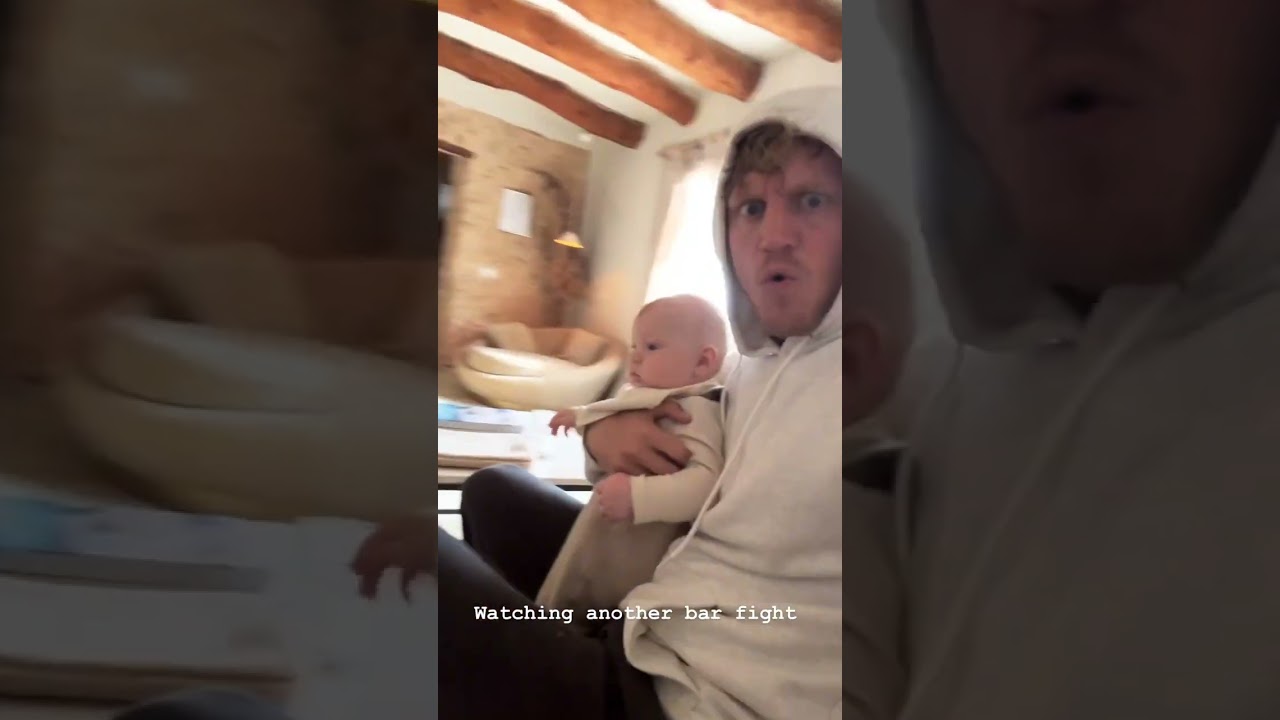 Kaj Gorgels heeft het druk met zijn baby en de honden 😂