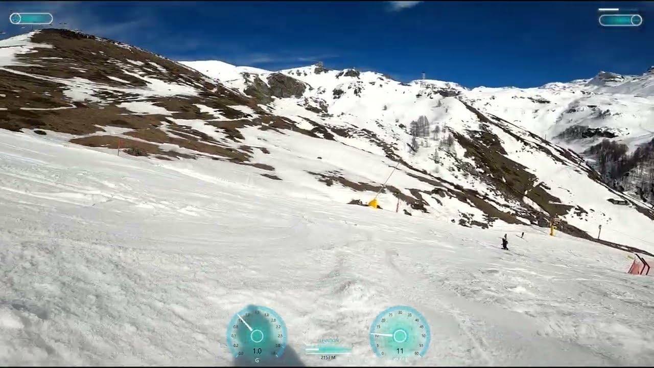 Cervinia pista 11 +  3 + 3bis