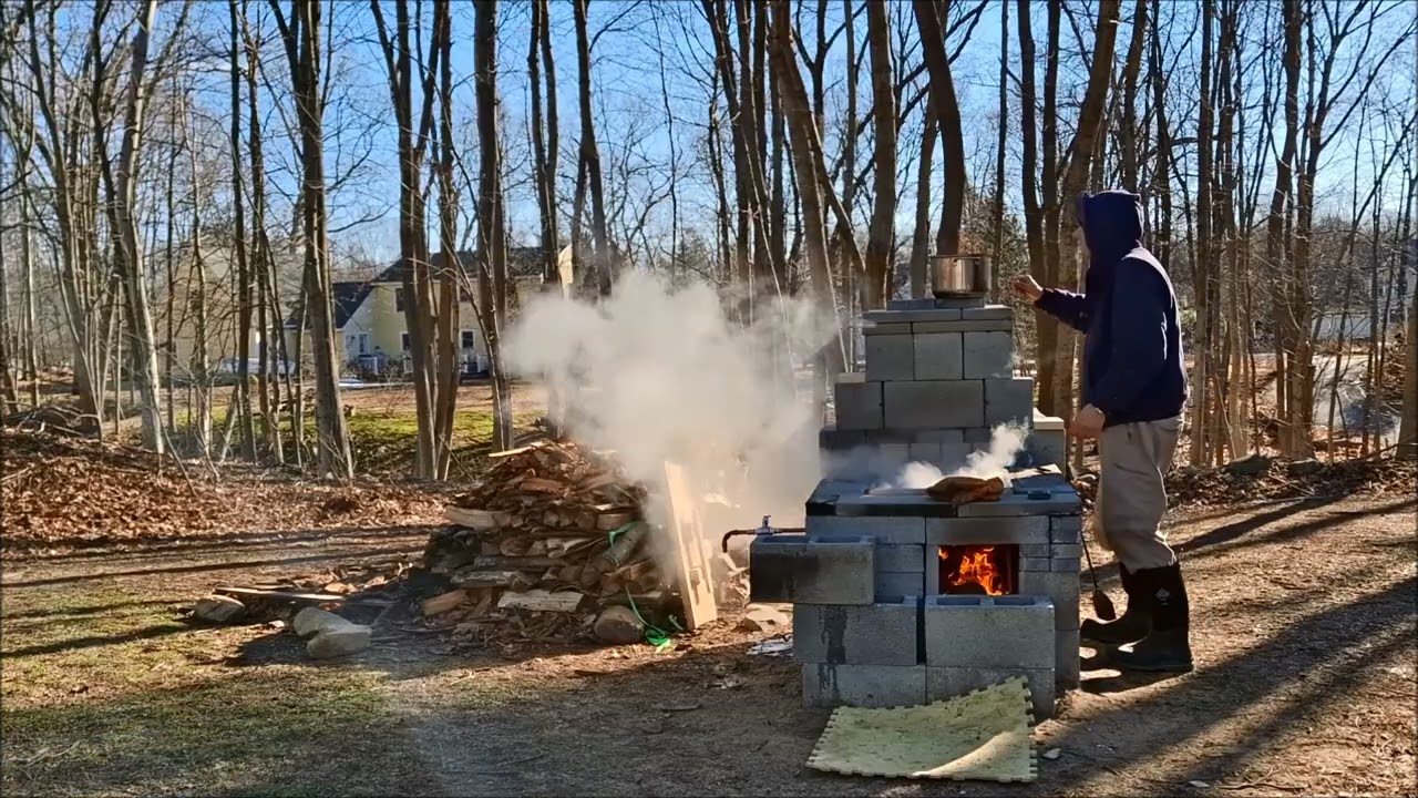 DIY Maple Syrup: Simple Backyard Sugaring