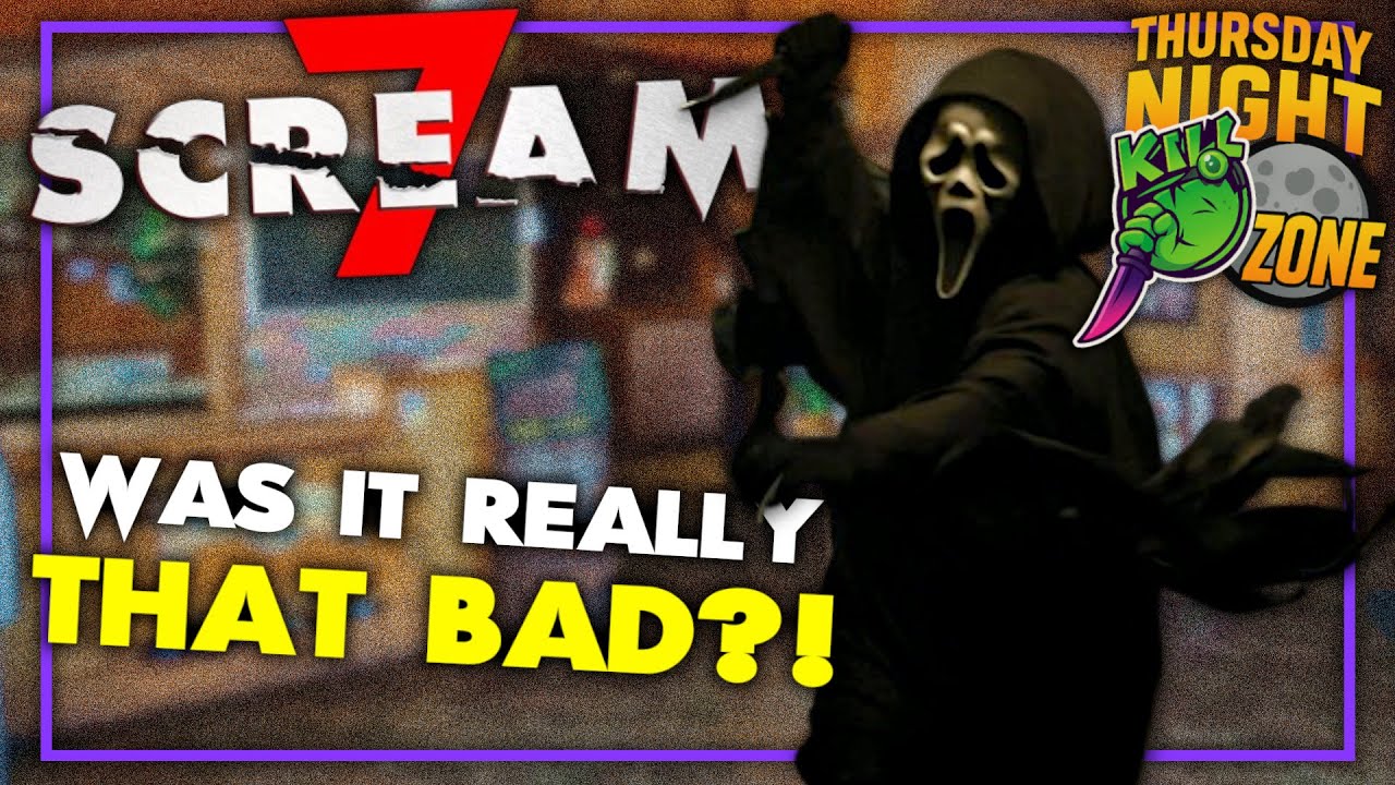 SCREAM 7 AFTERMATH Ft. @TheNightwatchZone