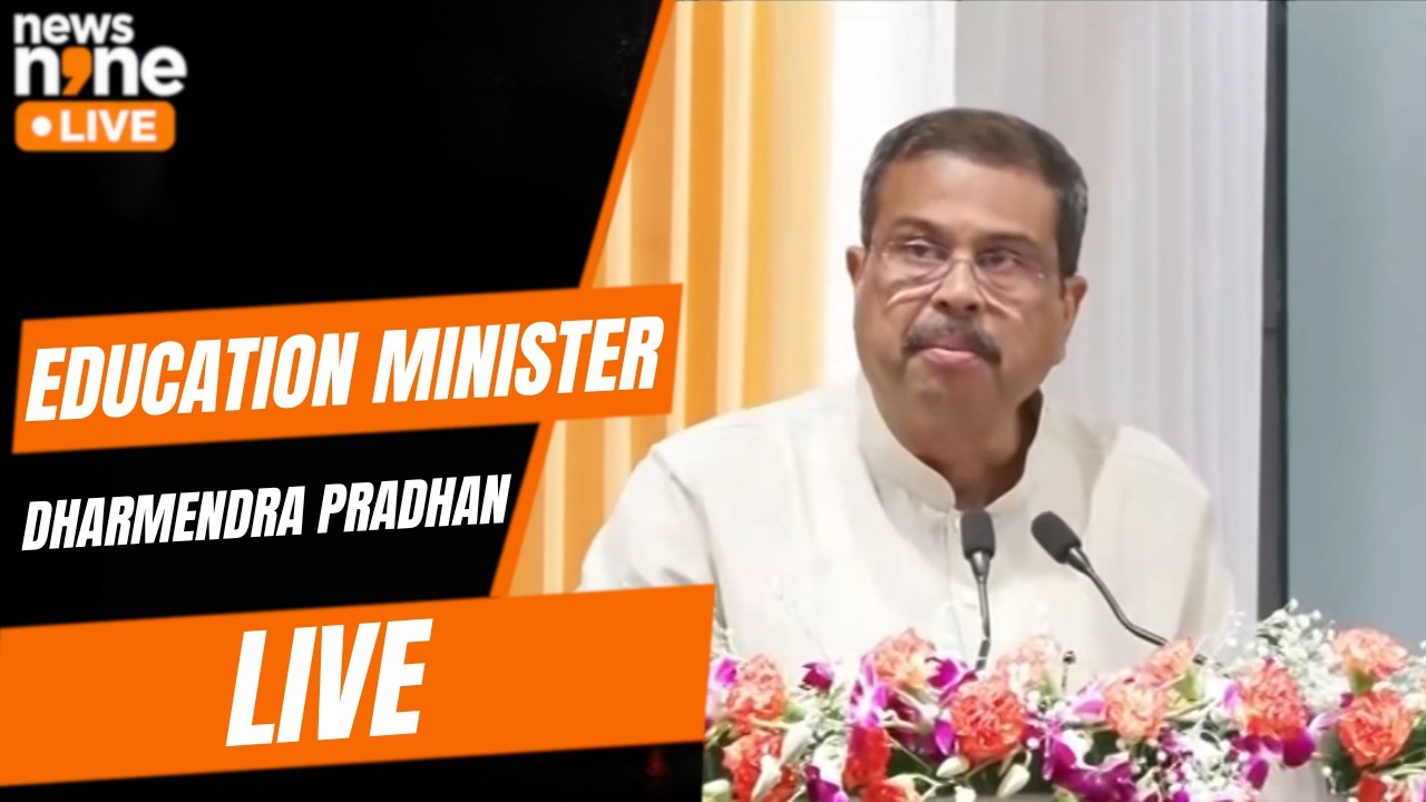 Dharmendra Pradhan Live | Big Push for NEP 2020 | Education Minister | News9