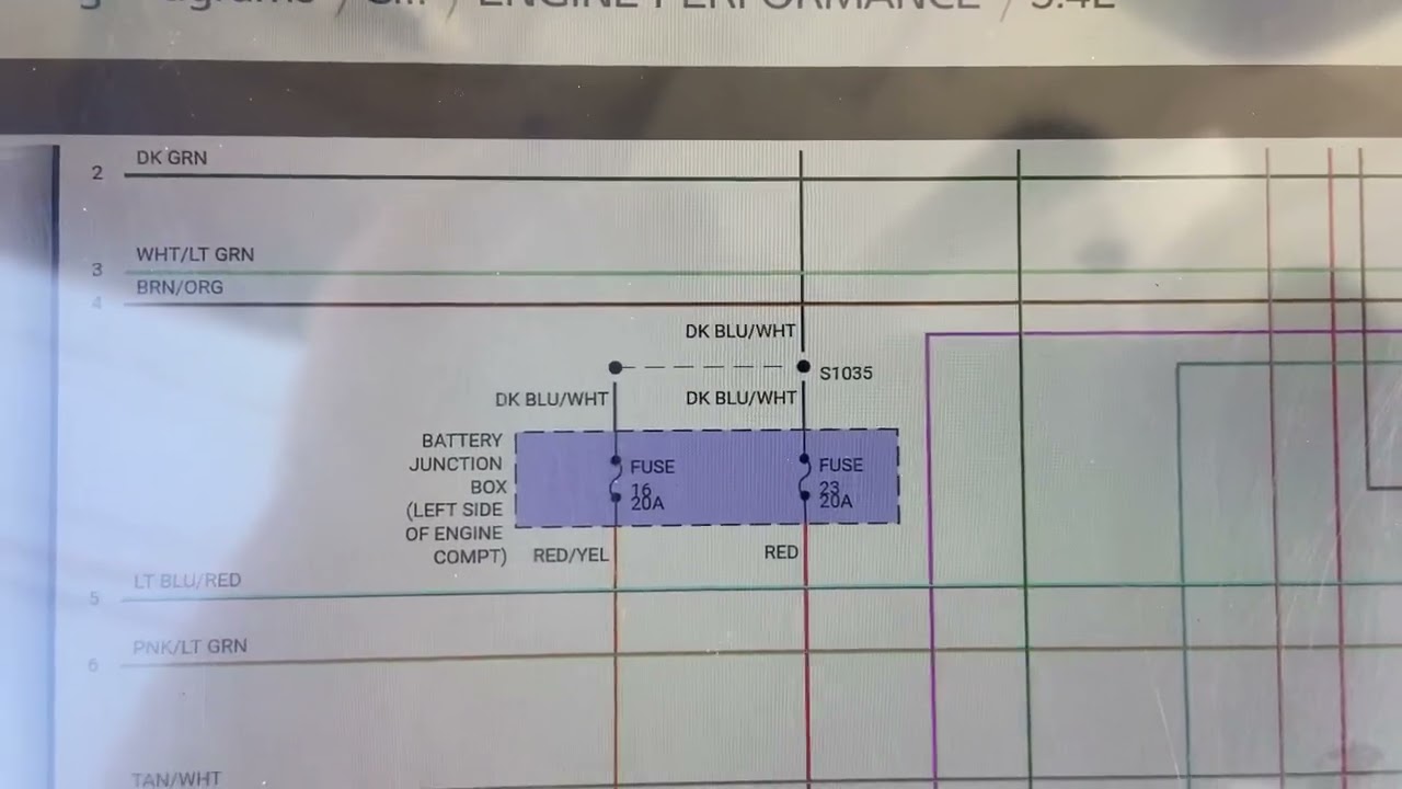 2006 E350 crank no start Bad ignition relay