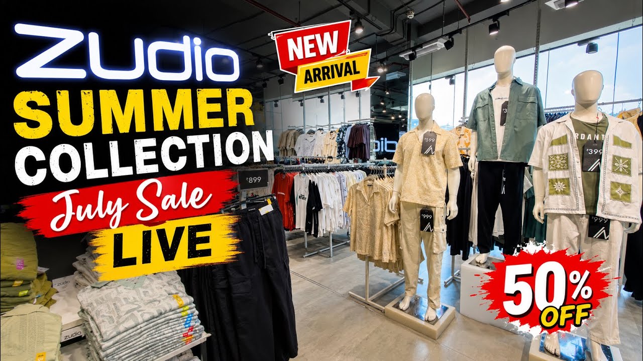 ZUDIO | ZUDIO NEW COLLECTION 😍 | Zudio Summer collection | Zudio Shopping | Zudio Latest collection
