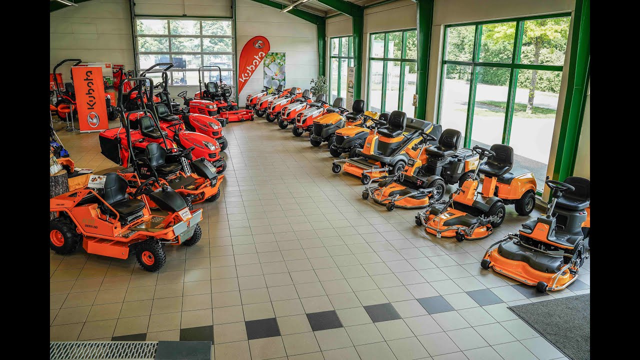 Zimmermann Motorger&auml;te GmbH, Ertingen   Wir stellen uns vor! #Kubota #Stihl  #Stiga #Sabo