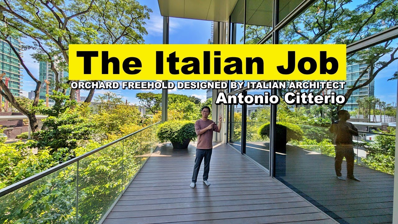 3 Orchard By The Park freehold Luxury Condo By Antonio Citterio 2025