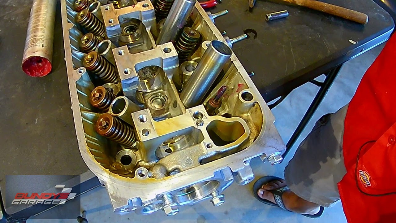 J Series V6 Valves, Valve Stem Seals & Spring Removal | Honda Acura | Accord Odyssey Pilot Ridgeline