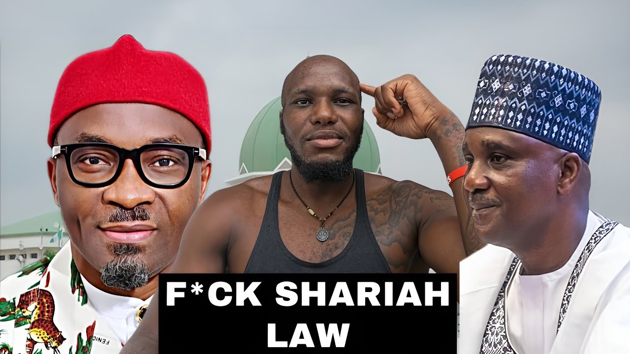 From Federal Republic of Nigeria to Islamic Republic of Nigeria, e be like say Sharia law dey man