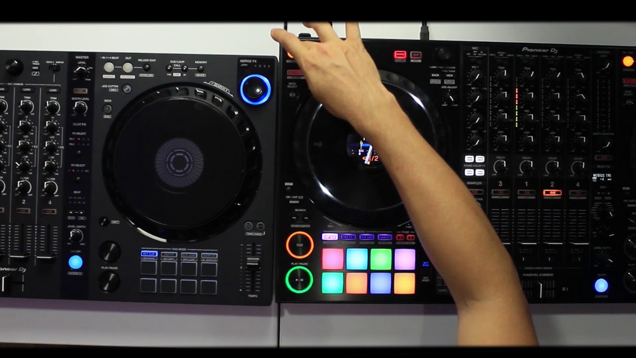 DDJ FLX6 VS DDJ 1000