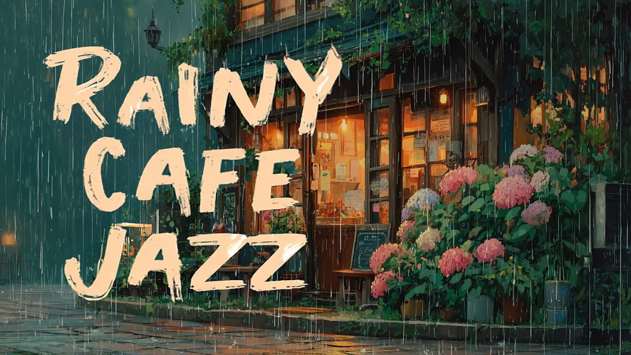 Rainy Caf&eacute; Jazz | Warm & Cozy Music for a Rainy Day
