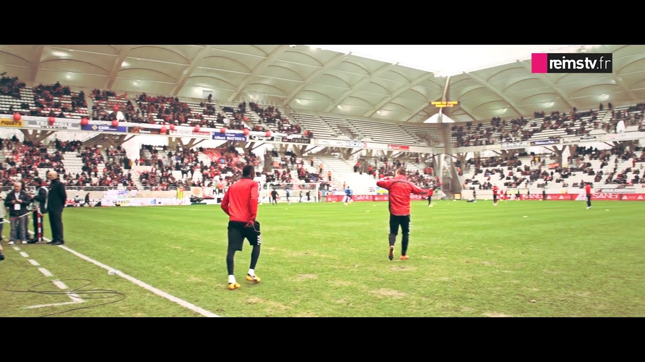 Dans les coulisses de... Stade de Reims - PSG