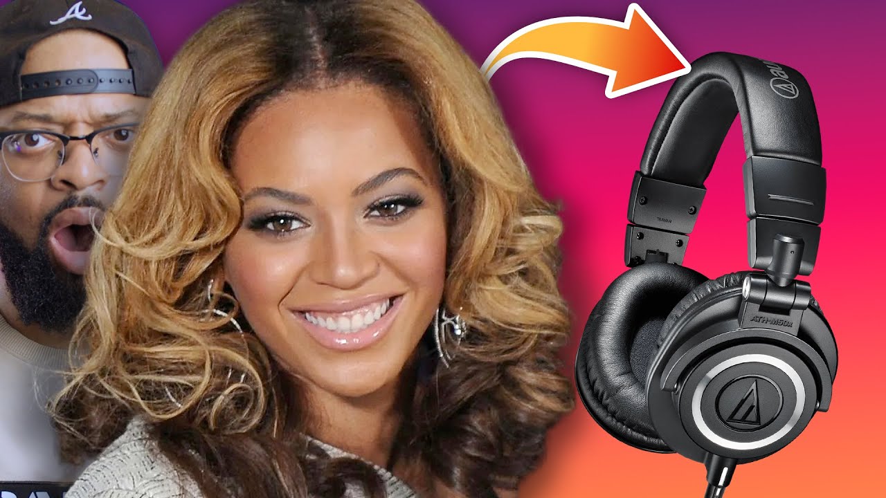 Наушники Бейонсе 🤯 | Подробности об Audio-Technica ATH-M50x
