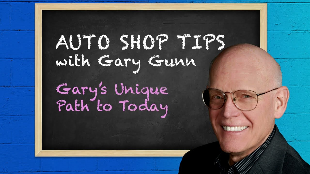 Gary's Unique Path in the Automotive Repair Industry