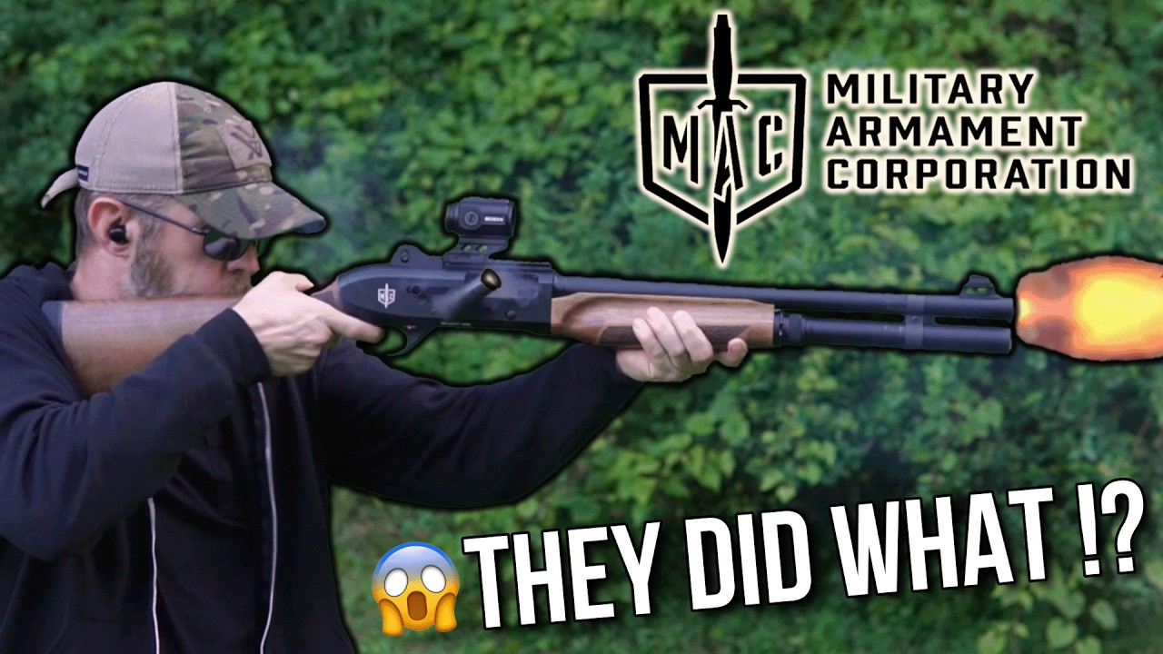 What Happens When You Blend Classic & Tactical ? The MAC ll