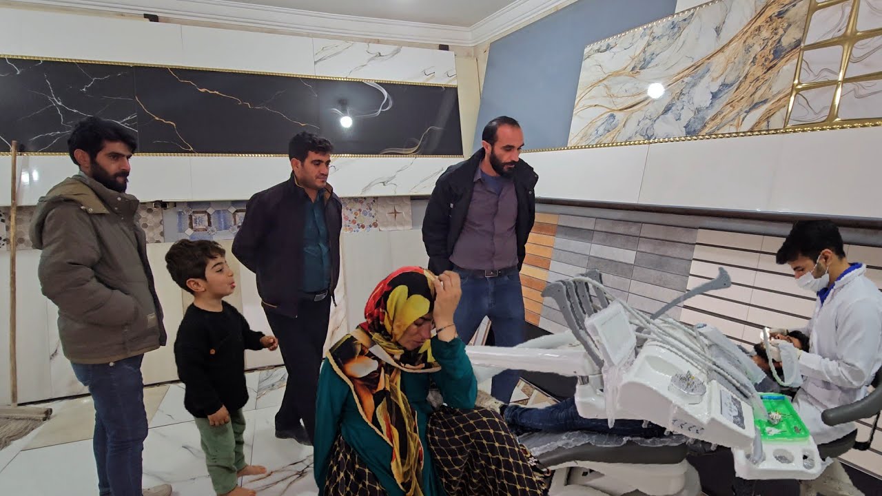 Happiness at home: Saleh and Sadri's trip to buy tiles and ceramics for the home
