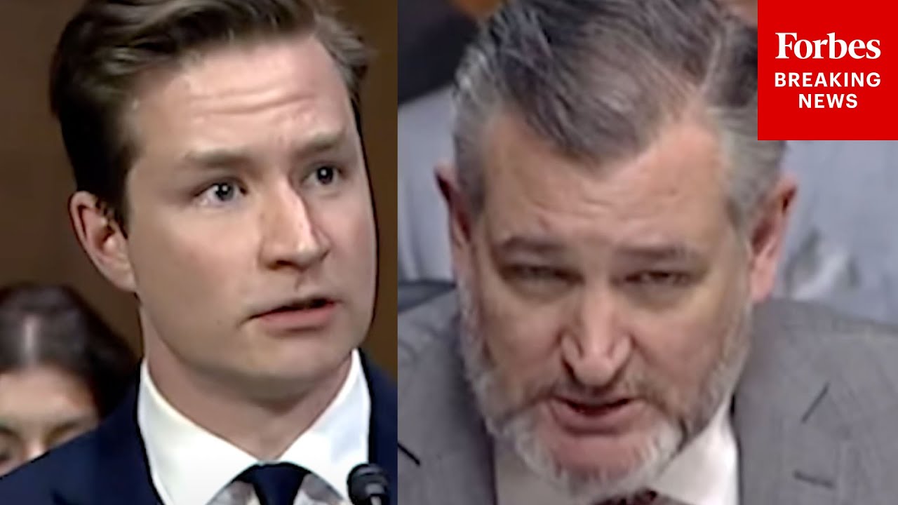 'How Concerned Are You About These Nationwide Injunctions?': Ted Cruz Questions Top DOJ Nominees