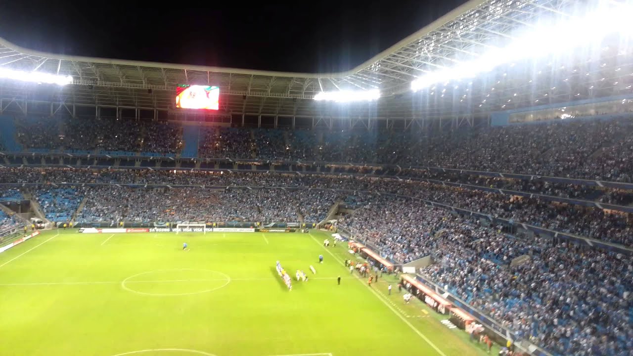 Hino RS Arena do Grêmio