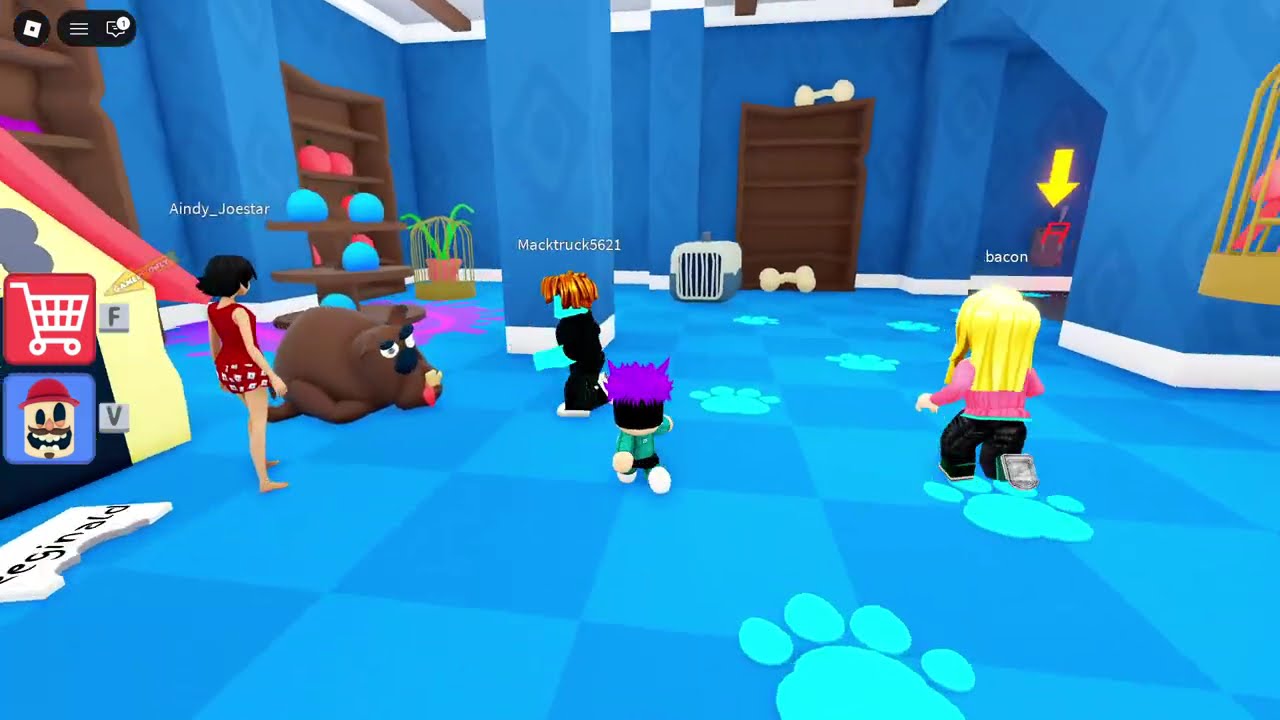 Escape the Petshop! FIRST PERSON OBBY roblox! Gameplay Walkthrough No Death 4K