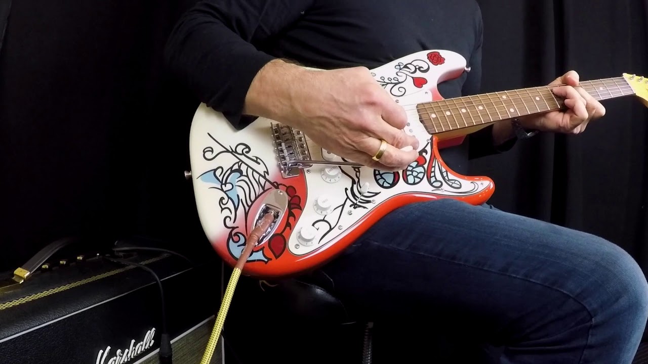 Jimi Hendrix Monterey Fender Stratocaster