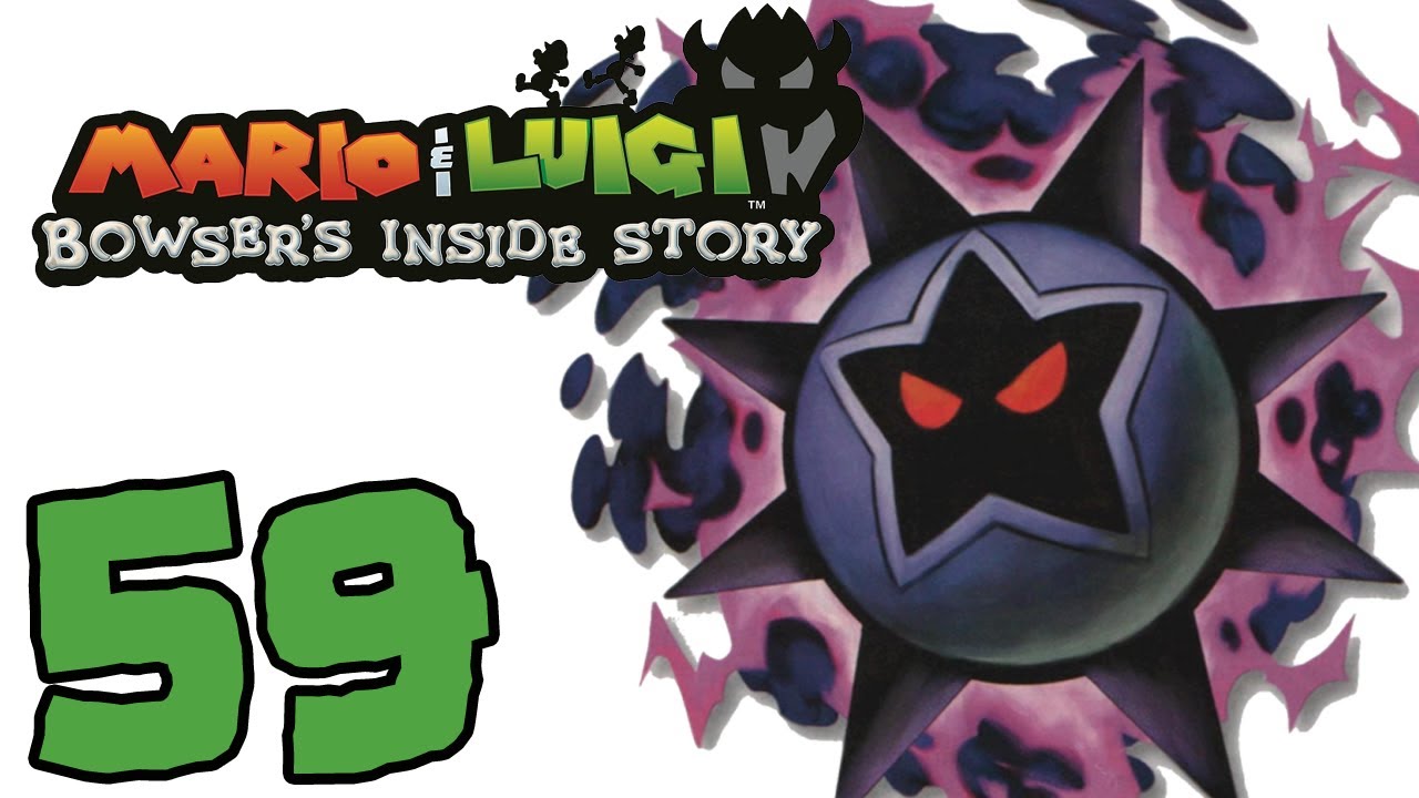 Bowser's Inside Story ►59◄ THE DARK STAR!