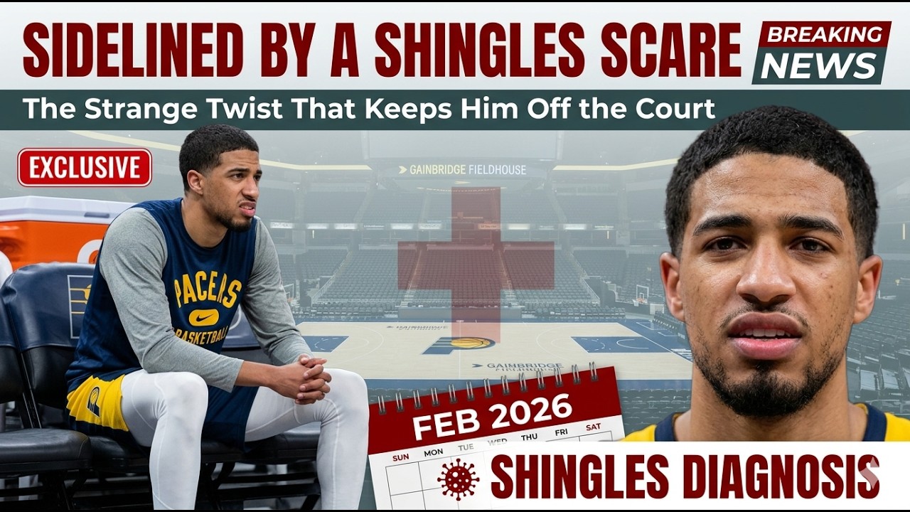 Indiana Pacers Star: Tyrese Haliburton Sidelined Again After Bizarre Health Scare