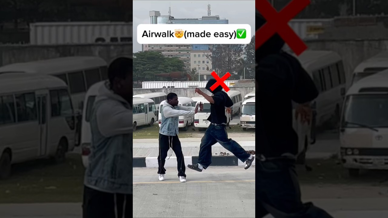 Air walk made easy✅🔥#funk #remix #airwalk #tutorial #dance #shortsfyp #slickback