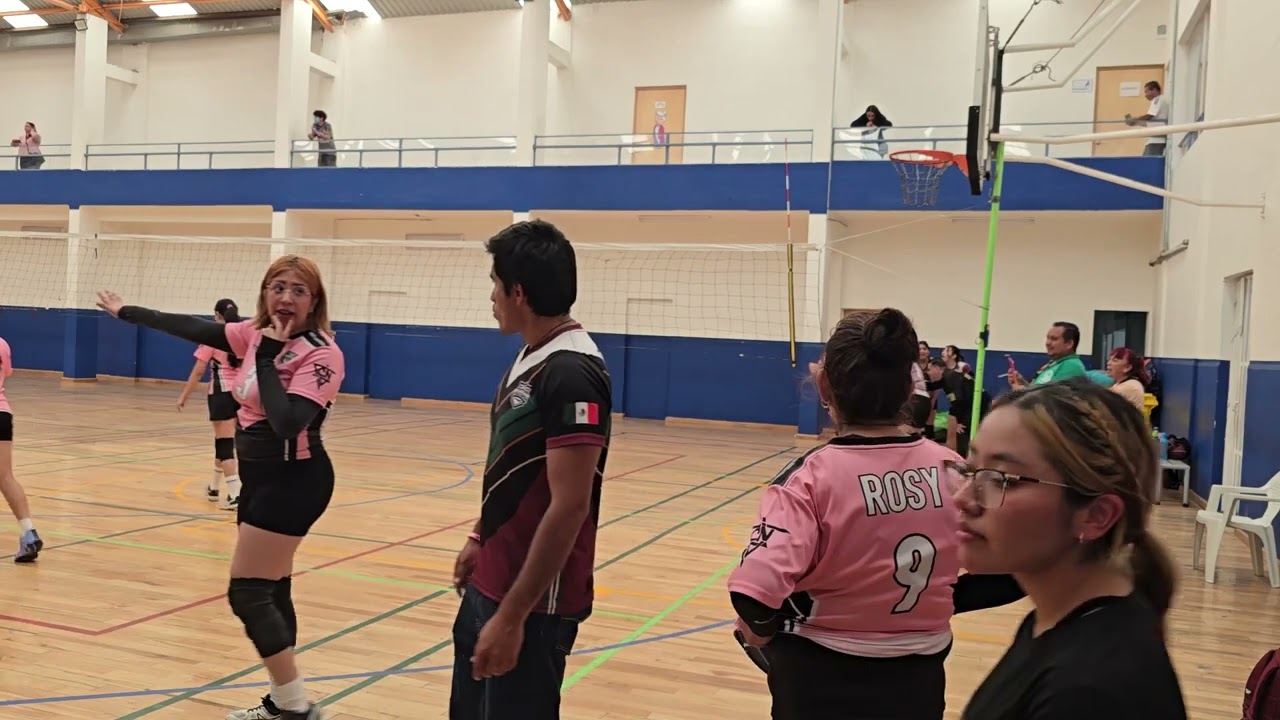 CVN vs. Bucaneras 7 de Marzo 2do Set