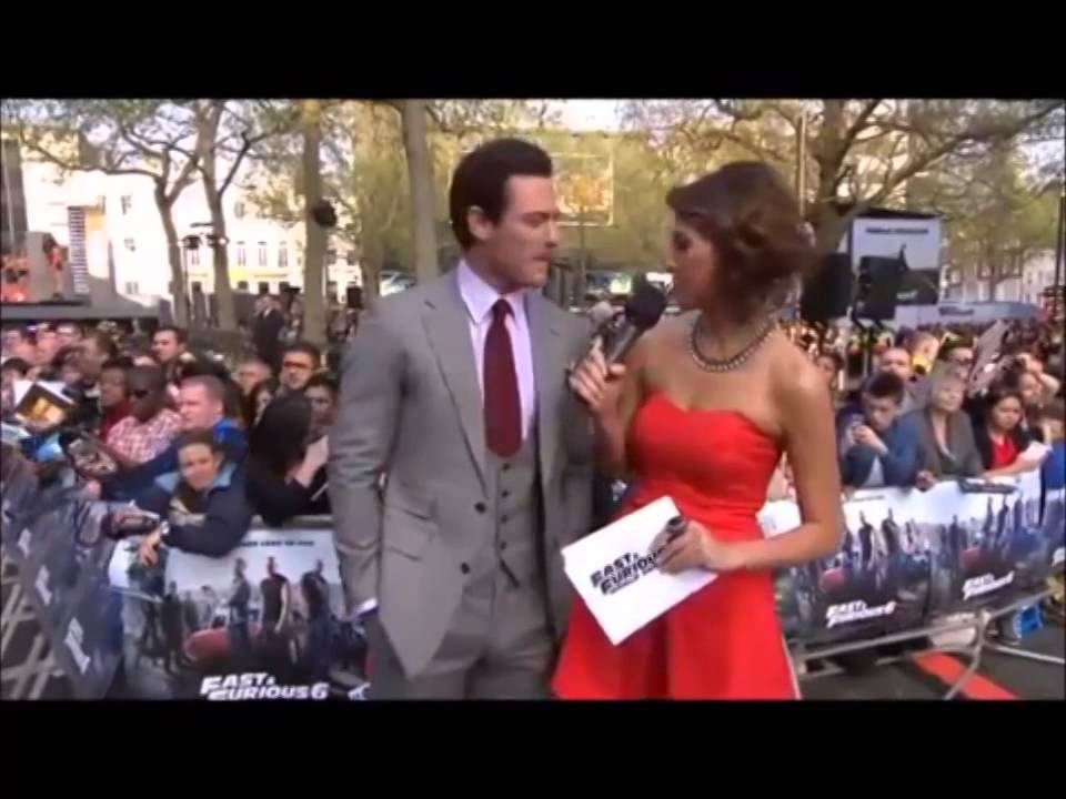 Luke Evans Best Moments