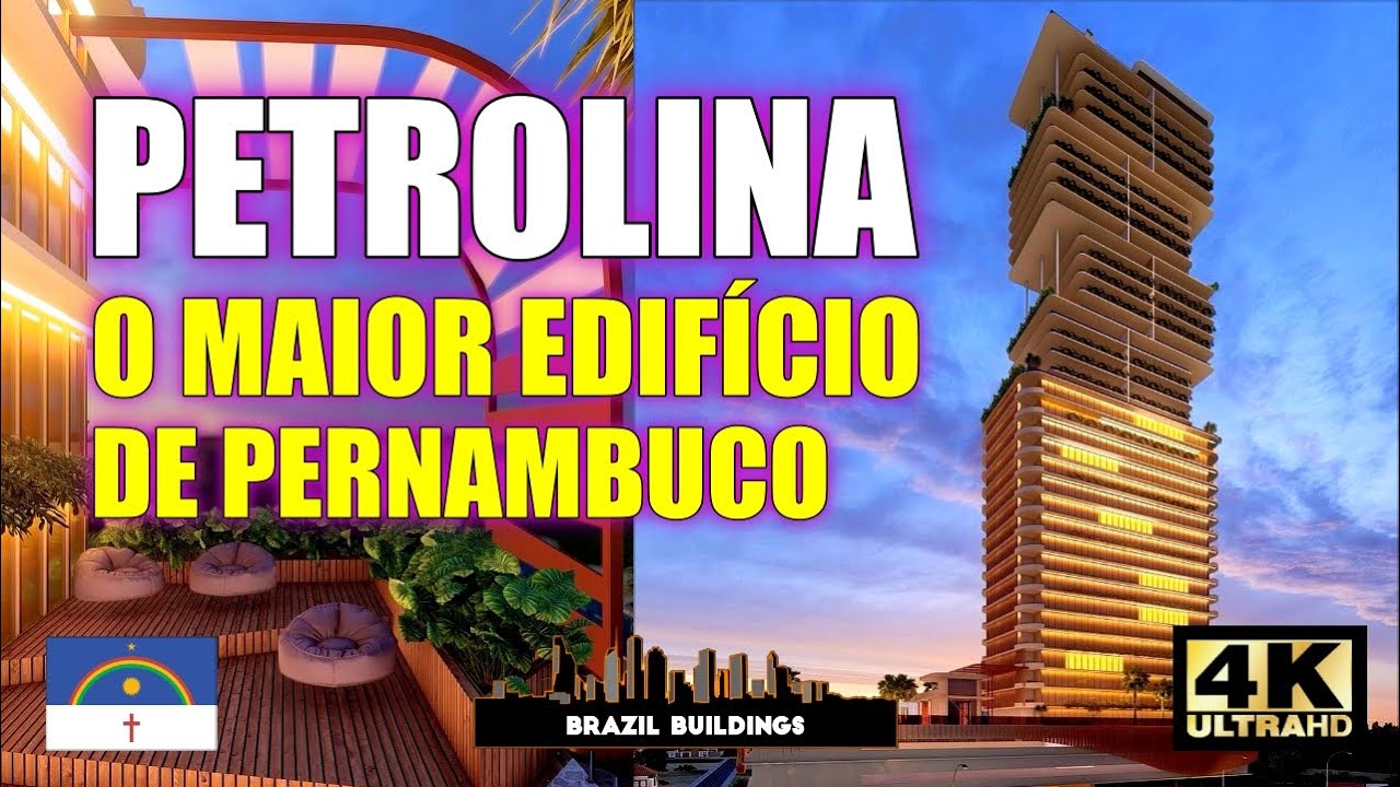 PETROLINA PE - O MAIOR EDIFÍCIO ARRANHA-CÉU DE PERNAMBUCO #arquitetura #obras #arranhaceu
