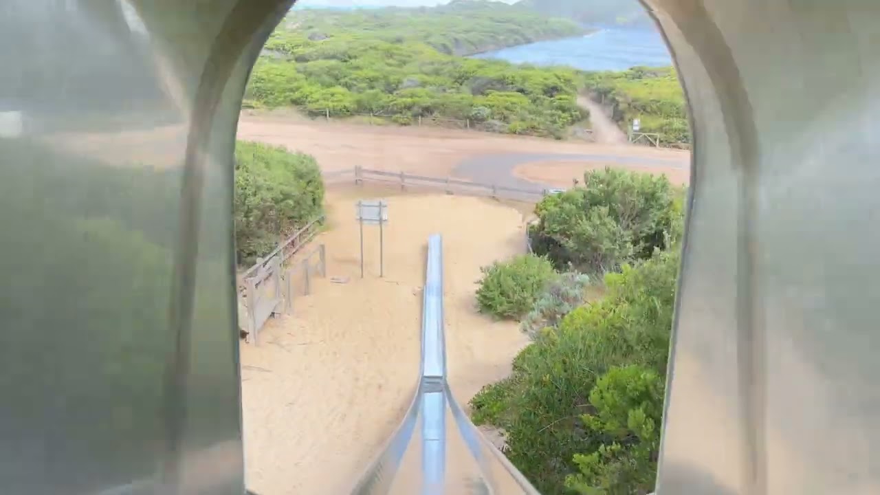 Yambuk Lake Giant slide