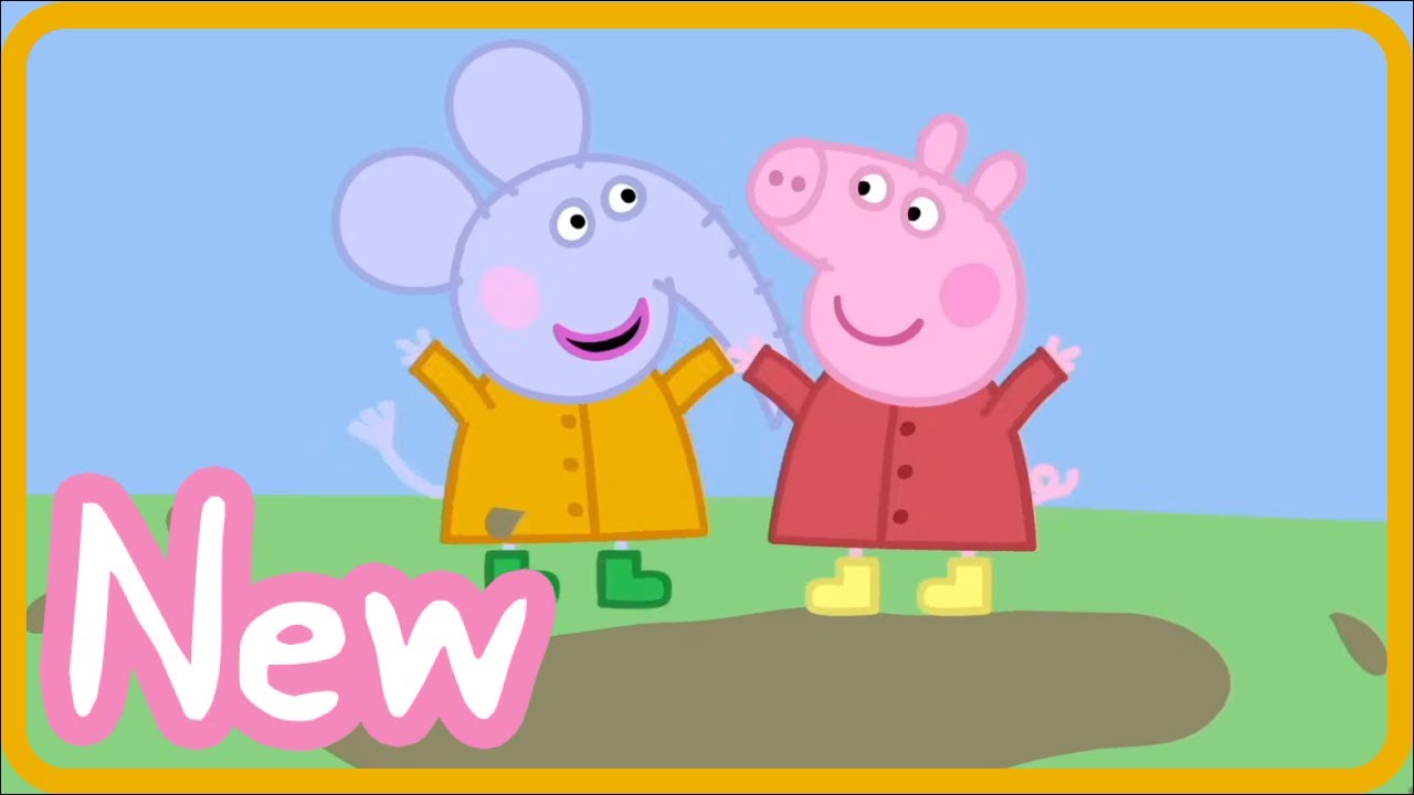 Peppa Pig 🐷 Let’s Go Outside! ⚽ Outdoor Games | Kids Learning Videos
