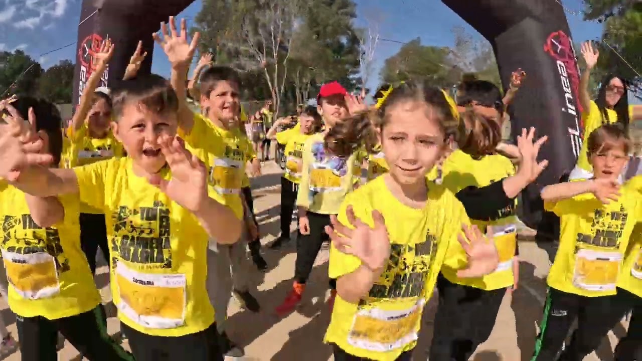 VIII Carrera Solidaria (CEIP San Ginés de la Jara)