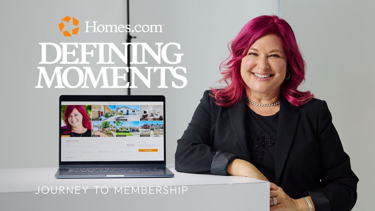 Career Defining Moments with Stephanie Payab | Homes.com