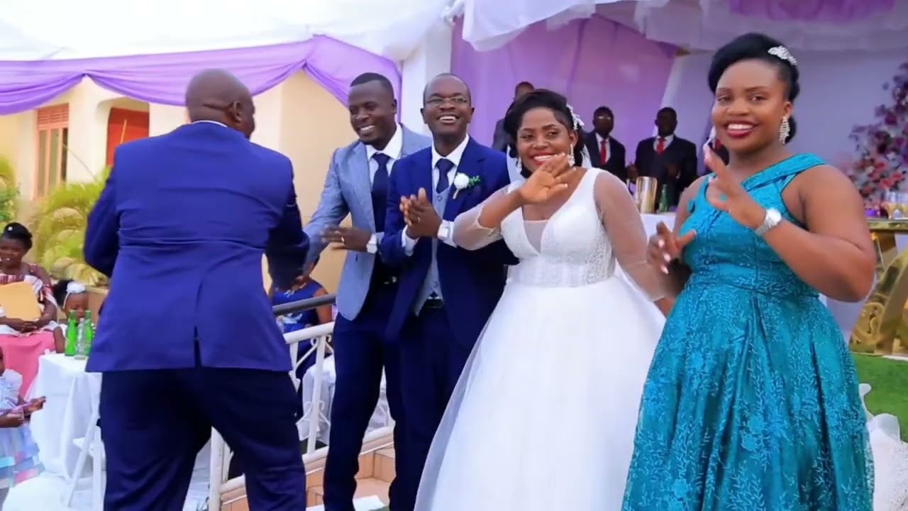 GULU  WEDS MELIDAH song done by NORMAN SHAAKA