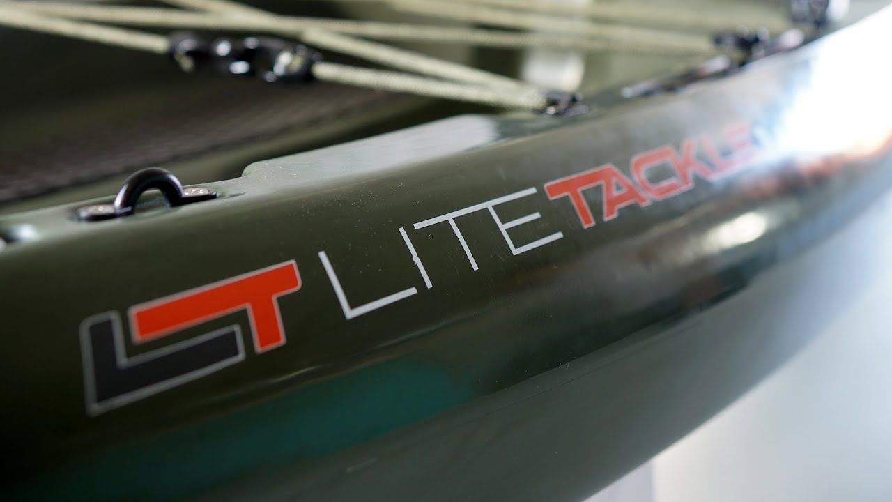 Crescent Kayaks LiteTackle Walkthrough