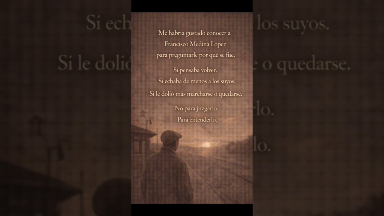 un bisabuelo que emigró y nunca volvió. Haz el tuyo en raicesyrecuerdos.eu 