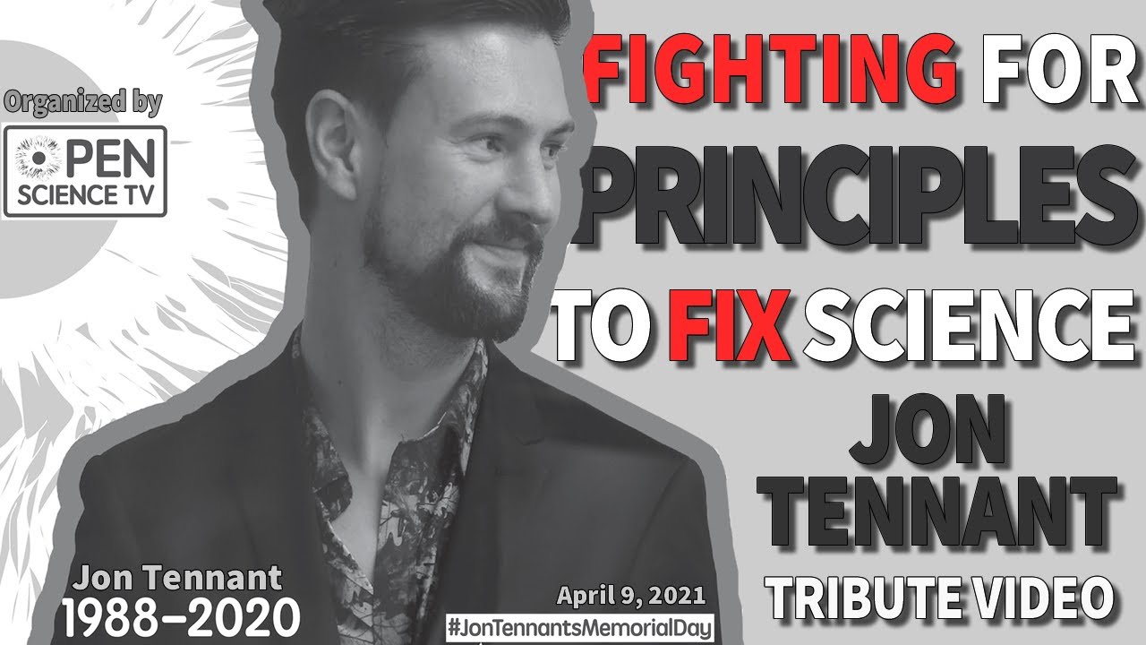 Fighting for PRINCIPLES to FIX science - BEYOND CARROTS - Jon Tennant Tribute Video
