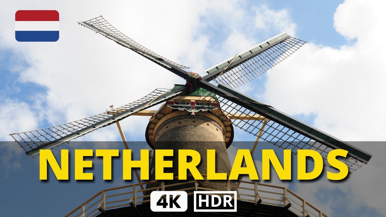 🙏 Road Trip in The NETHERLANDS Highway Driving from THE HAGUE to DELFT (4K UHD) 🤯