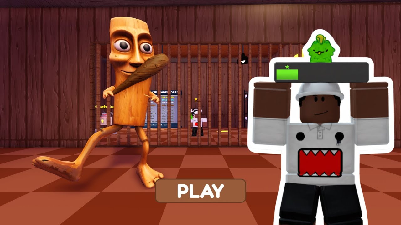🟢TUNG TUNG TUNG OBBY - Full Walkthrough from the Log PRISON RUN