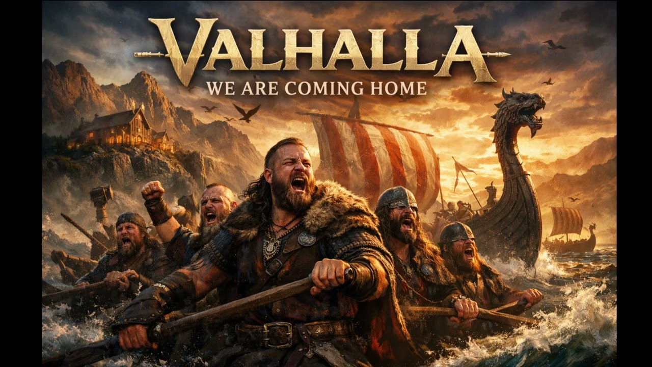 Valhalla - We are coming Home - Celtic Tradition Song - The Glenharbor Shantymen 
