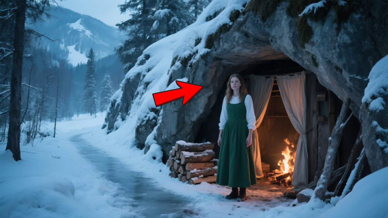 During the Coldest Winter in 45 Years, She Took Shelter in a Cave — Then Built the Unthinkable ???