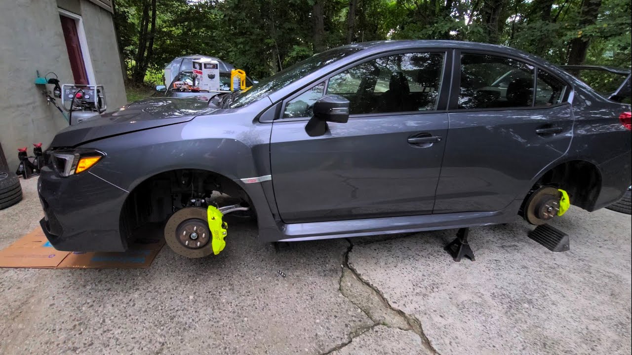 2021 Subaru WRX STI First Oil Change